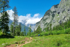 Wanderung am Röthbachfall