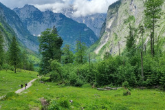 Wanderung am Röthbachfall